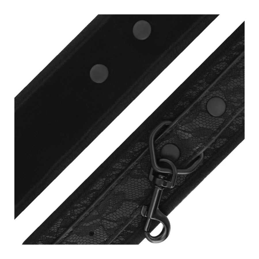 DARKNESS - MANETTE BDSM NERE DI LUSSO